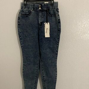 Fashion to Figure Dark Blue Skinny Jeans